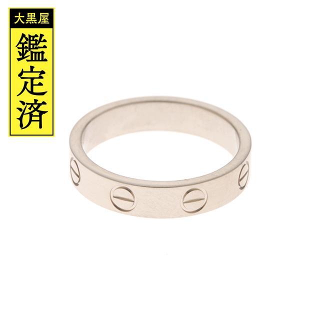 96%以上節約 Cartier カルティエ ミニラブリング リング ラブ ...