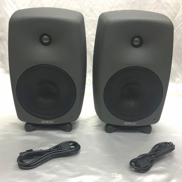 美品！【モニタースピーカー】GENEREC 8020DPM ペア