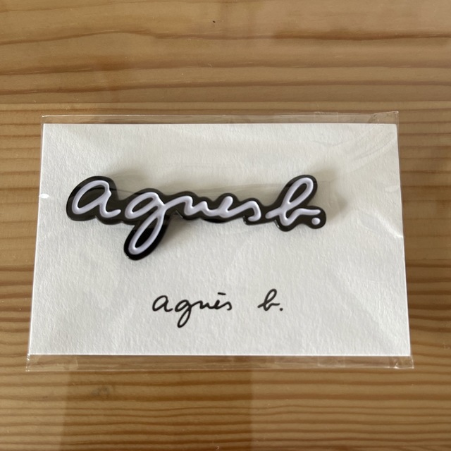 agnes b.(アニエスベー)のagnes b. ヘアピン 新品未使用 レディースのヘアアクセサリー(バレッタ/ヘアクリップ)の商品写真