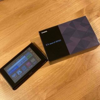 CASIO エクスワードライズ 電子辞書 英語学習モデル XDR-B20BU(その他)