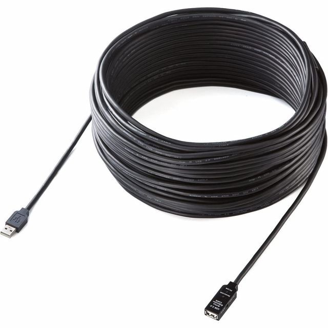 SANWA USB延長ケーブル 30m 500-USB007 ACアダプター付属 売れ筋商品