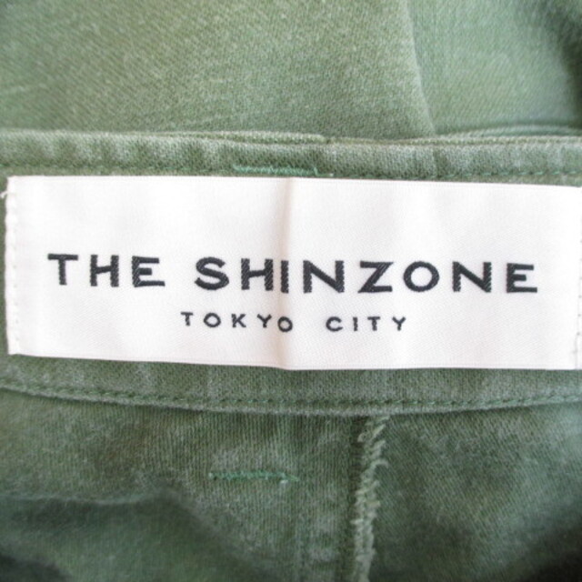 THE SHINZONE ザシンゾーン パンツ（その他） 36(S位) 緑
