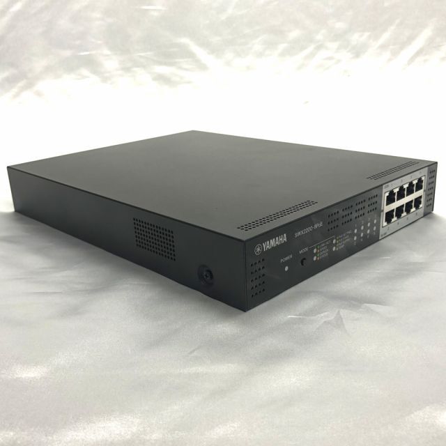 YAMAHA SWX2200-8PoE スマートL2スイッチ-www.pradafarma.com