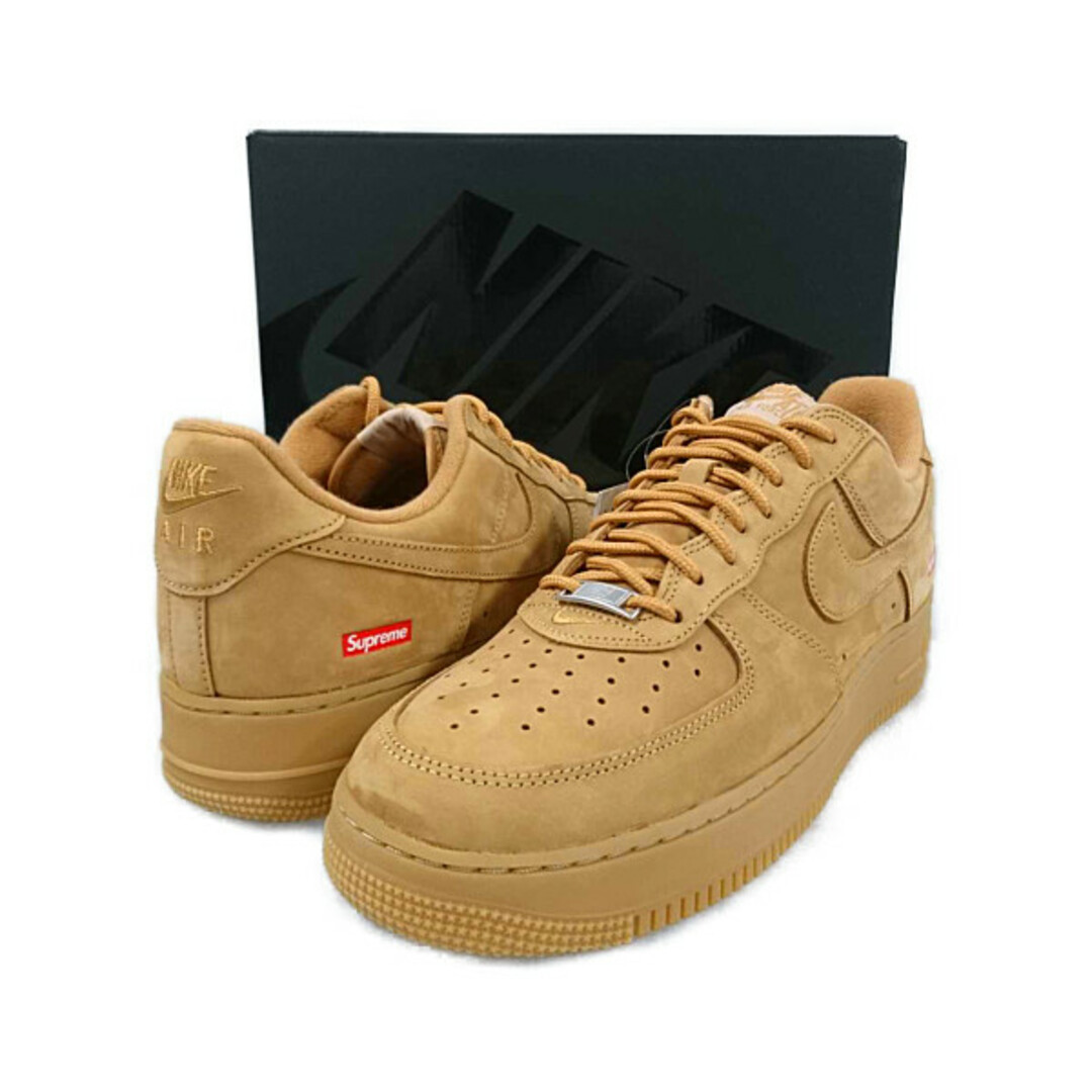 SUPREME×NIKE DN1555-200 AIR FORCE 1 LOW W SP エアフォース シューズ Wheat サイズUS10.5=28.5cm 正規品 / 29322