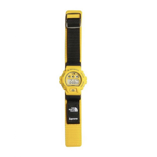 時計Supreme The North Face G-SHOCK Yellow