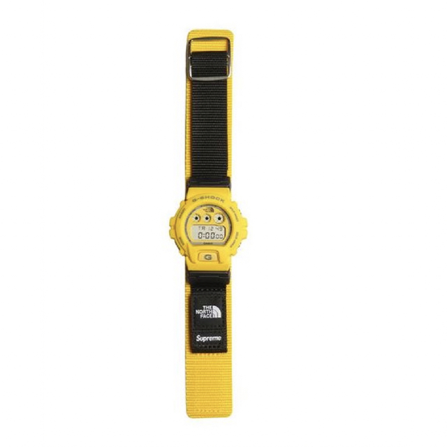Supreme The North Face G-SHOCK Yellow