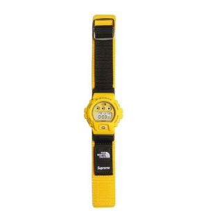 シュプリーム(Supreme)のSupreme The North Face G-SHOCK Yellow(腕時計(デジタル))