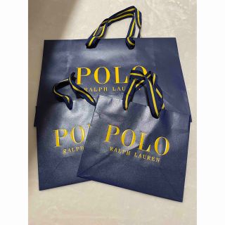 ポロ(POLO（RALPH LAUREN）)のショップ袋(ショップ袋)