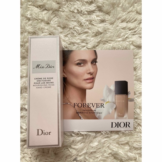 Christian Dior(クリスチャンディオール)のDIOR ミスディオール ハンドクリーム  コスメサンプル付 コスメ/美容のボディケア(ハンドクリーム)の商品写真