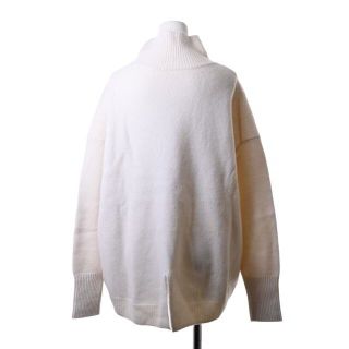 美品✨カシミヤ混 イエナ タートルネックニット 長袖 グレー 灰色 羊毛