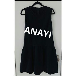 アナイ(ANAYI)の新品未使用  ANAYI  アナイ  ワンピース  チュニック(ひざ丈ワンピース)