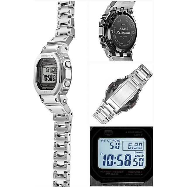 CASIO(カシオ)の新品・未使用★国内正規品★G-SHOCK★GMW-B5000D-1JF メンズの時計(腕時計(デジタル))の商品写真