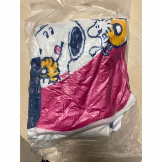 スヌーピー(SNOOPY)のミスド　スヌーピー　ブランケット　新品(おくるみ/ブランケット)