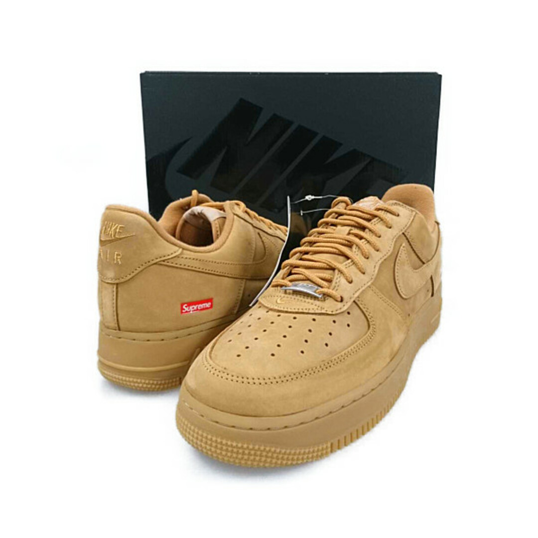 SUPREME×NIKE DN1555-200 AIR FORCE 1 LOW W SP エアフォース シューズ Wheat サイズUS10.5=28.5cm 正規品 / 29469