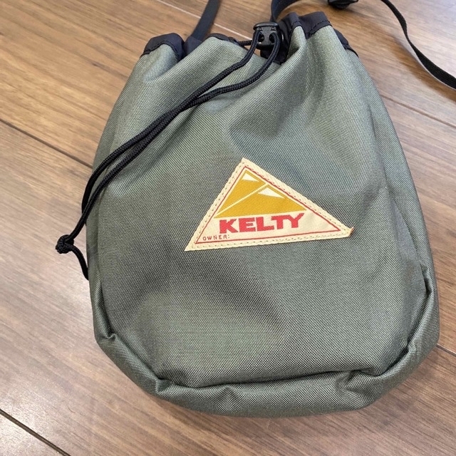 KELTY(ケルティ)のケルティ　巾着　ショルダーバック レディースのバッグ(ショルダーバッグ)の商品写真