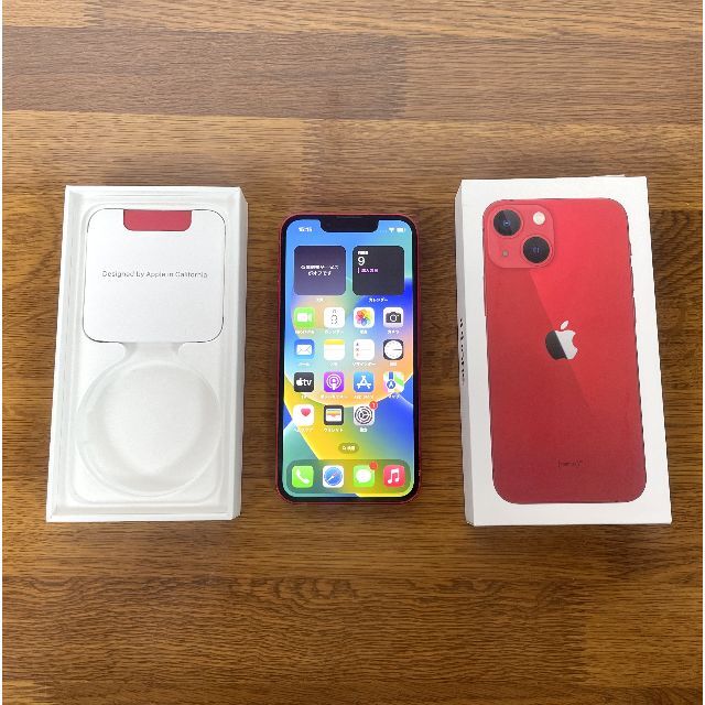 スマートフォン本体 Apple - Apple iPhone13 mini 128GB PRODUCT RED