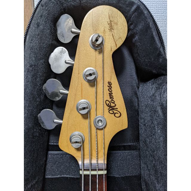 Fender(フェンダー)の【Kazu様】momose MJB1-PRM/J-SP'19 -3TS- 楽器のベース(エレキベース)の商品写真