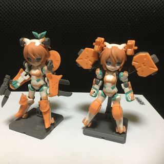 メガハウス(MegaHouse)のデスクトップアーミー　シルフィー（テスト機カラーセット2）(模型/プラモデル)