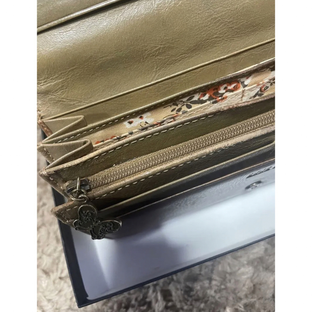 ANNA SUI(アナスイ)のANNA SUI アナスイ　長財布　ブラウン　茶 メンズのファッション小物(長財布)の商品写真