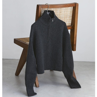 トゥデイフル(TODAYFUL)のTODAYFUL Wool Zip Knit(ニット/セーター)