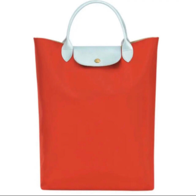 LONGCHAMP(ロンシャン)のえい様専用　新品未使用　ロンシャン  プリアージュ  リプレイ　オレンジ レディースのバッグ(トートバッグ)の商品写真