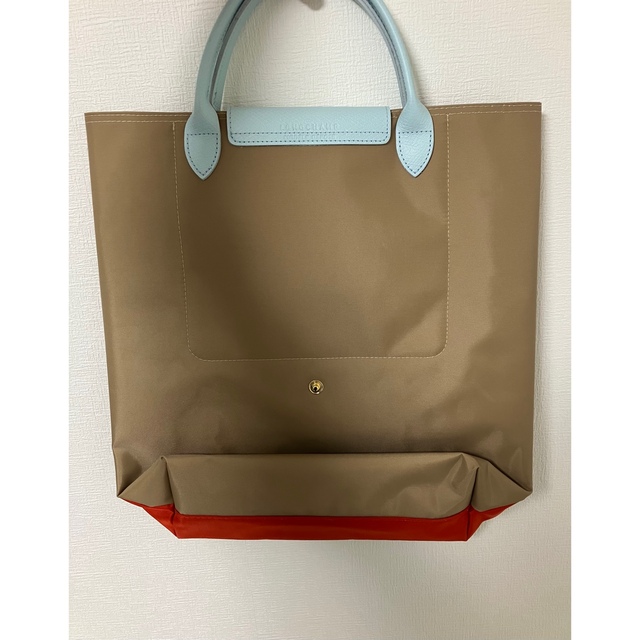 LONGCHAMP(ロンシャン)のえい様専用　新品未使用　ロンシャン  プリアージュ  リプレイ　オレンジ レディースのバッグ(トートバッグ)の商品写真