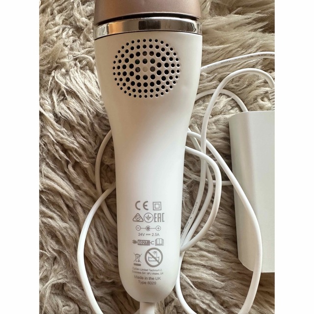 光脱毛美容機　BRAUN Silk expert type 6029 2