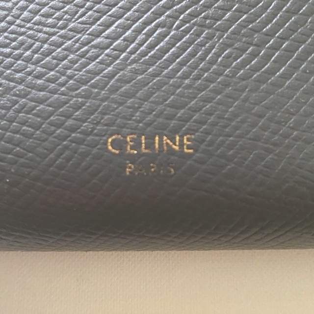 CELINE SMALL TRIFOLD スモールトリフォールド 三つ折り財布