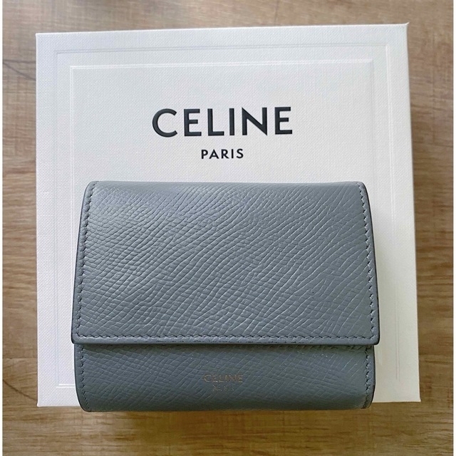 CELINE Small trifold wallet