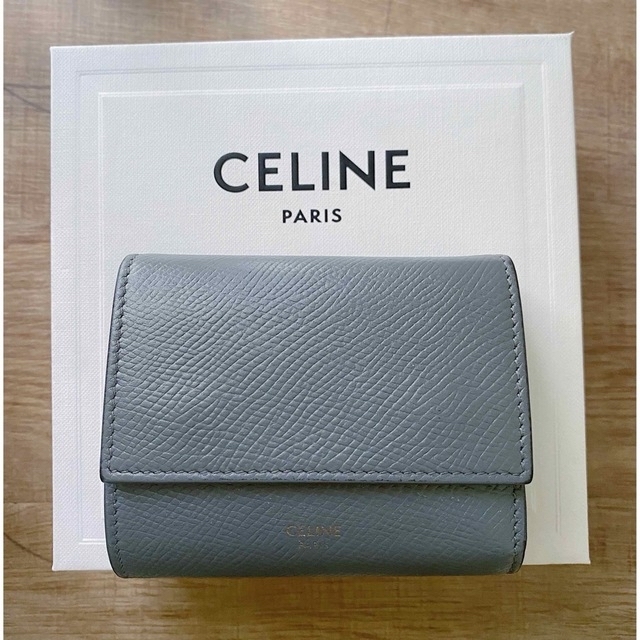 CELINE SMALL TRIFOLD スモールトリフォールド 三つ折り財布