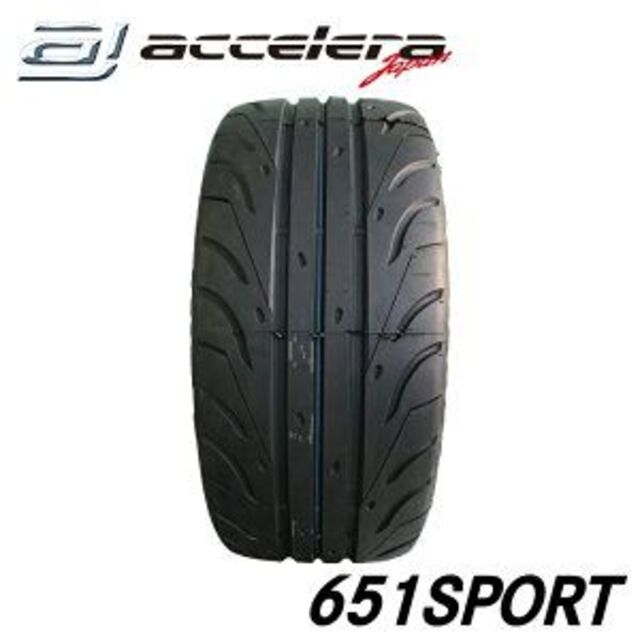 245/40R18 97W XL(TREAD200) アクセレラ 651SPOR 【売り切り御免！】 4997円引き