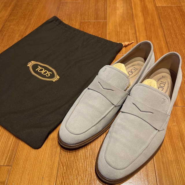 TOD'S ローファー ベージュ