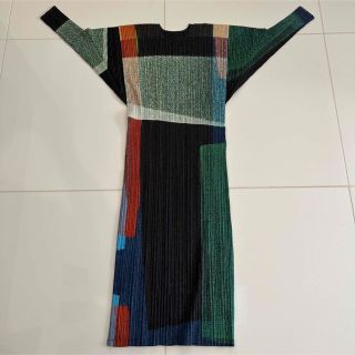 プリーツプリーズイッセイミヤケ(PLEATS PLEASE ISSEY MIYAKE)のPLEATS PLEASE  MIXING  ワンピース(ロングワンピース/マキシワンピース)