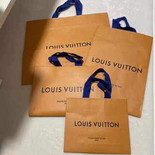 ルイヴィトン(LOUIS VUITTON)のショップ袋(ショップ袋)