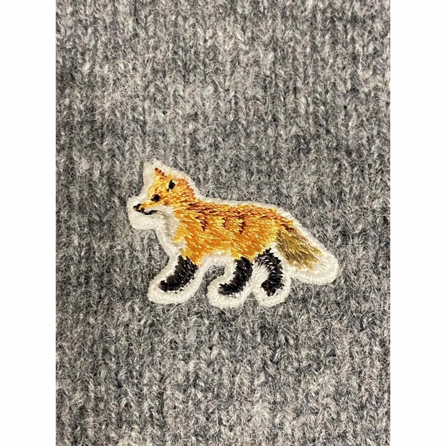 MAISON KITSUNE' - 【良品】メゾンキツネ フォックスパッチ ニット ...