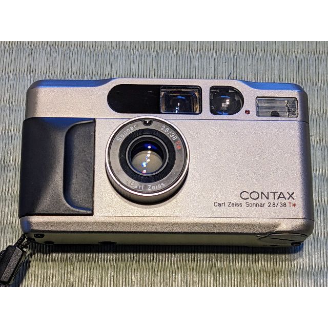 京セラ(キョウセラ)のCONTAX T2 スマホ/家電/カメラのカメラ(フィルムカメラ)の商品写真