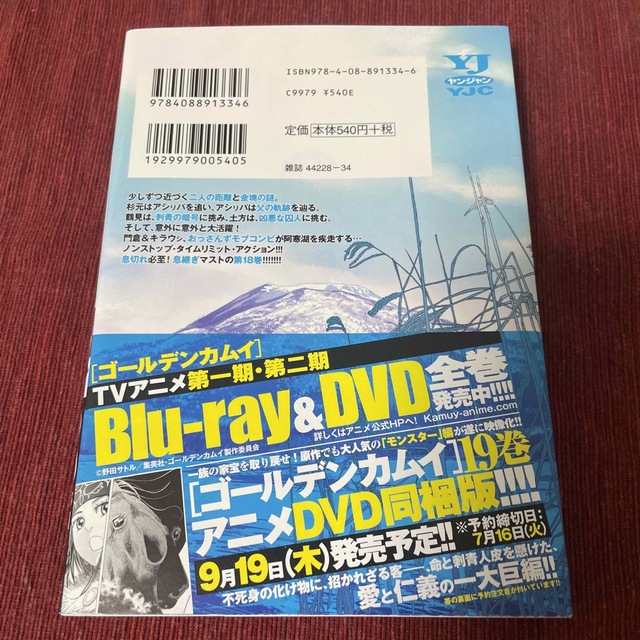 集英社(シュウエイシャ)のゴールデンカムイ １８ エンタメ/ホビーの漫画(その他)の商品写真