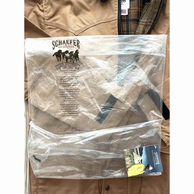 シェーファー Schaefer Outfitter USA ウエスタンジャケット