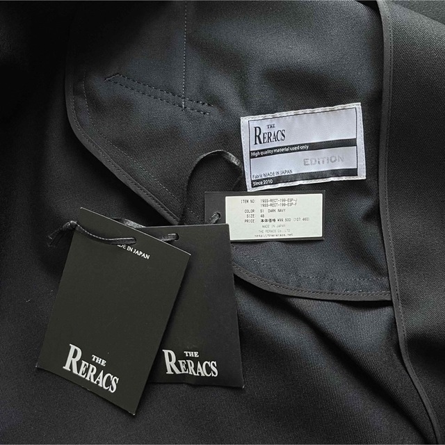 THE RERACS - THE RERACS 19ss EDITION別注 TRENCH COATの通販 by みや