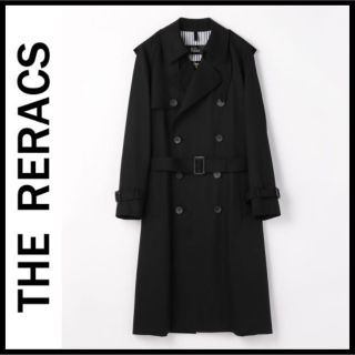 【美シルエット】THE RERACS 15-16aw トレンチコート 46