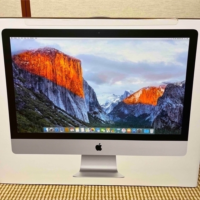 メモリ24GB 増設apple iMac 27inch late2015