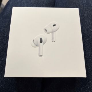 アップル(Apple)の【新品未使用】アップル Airpods Pro 第2世代(ヘッドフォン/イヤフォン)