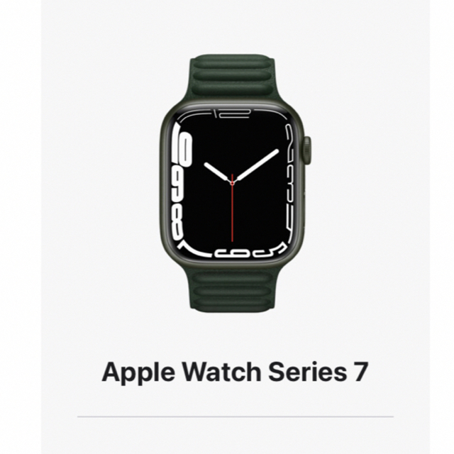 超人気 専門店 Apple Watch Series 7 45mm 黒 GPS+セルラー未開封