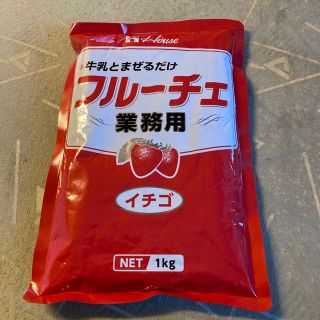 ハウスショクヒン(ハウス食品)のハウス食品　業務用フルーチェ(その他)