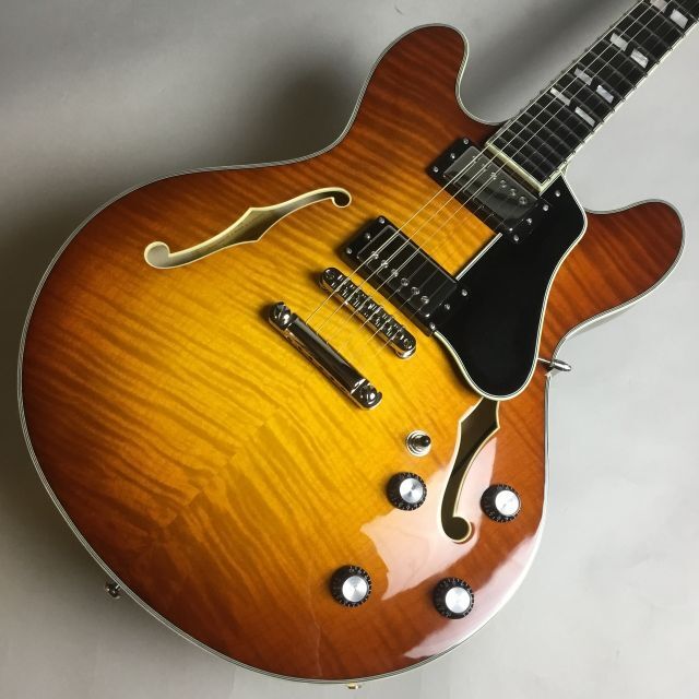 Gibson(ギブソン)の【kouta様専用】Eastman T-486/Gold Burst 楽器のギター(エレキギター)の商品写真