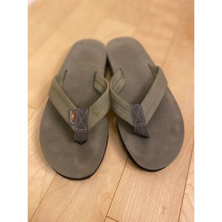 RAINBOW SANDALS - レインボーサンダル　グレー　27㎝