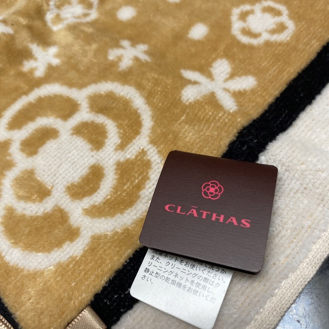 CLATHAS(クレイサス)のCLATHASのタオルハンカチ❣️ レディースのファッション小物(ハンカチ)の商品写真