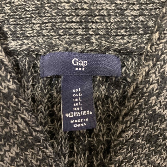 GAP(ギャップ)の【Lサイズ】GAP ワッフルニットセーター メンズのトップス(ニット/セーター)の商品写真