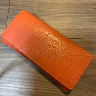 ロエベ 財布(レディース)(オレンジ/橙色系)の通販 90点 | LOEWEの