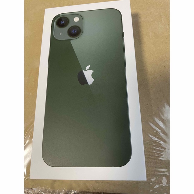 組み合わせ自由自在 【美品】iPhone 13 mini グリーン 128 GB SIM